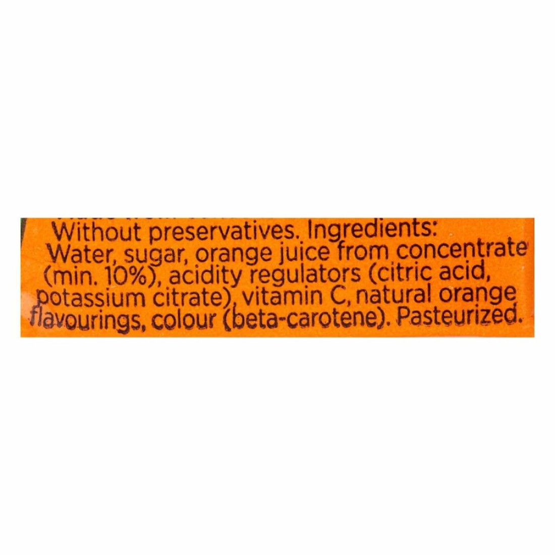 Suntop Orange Juice 250ml
