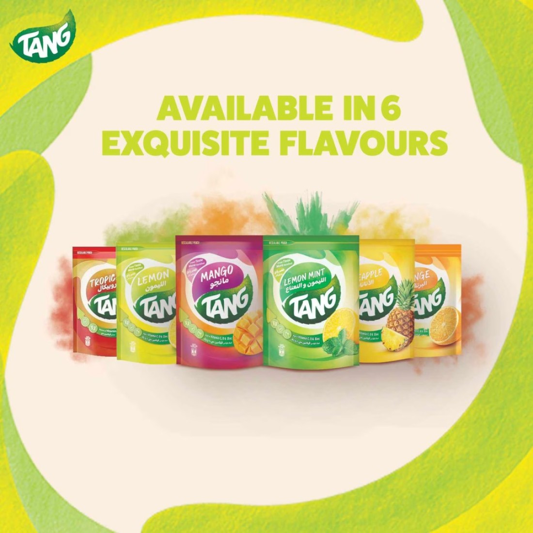 Tang Lemon Flavoured Drinking Powder 2kg