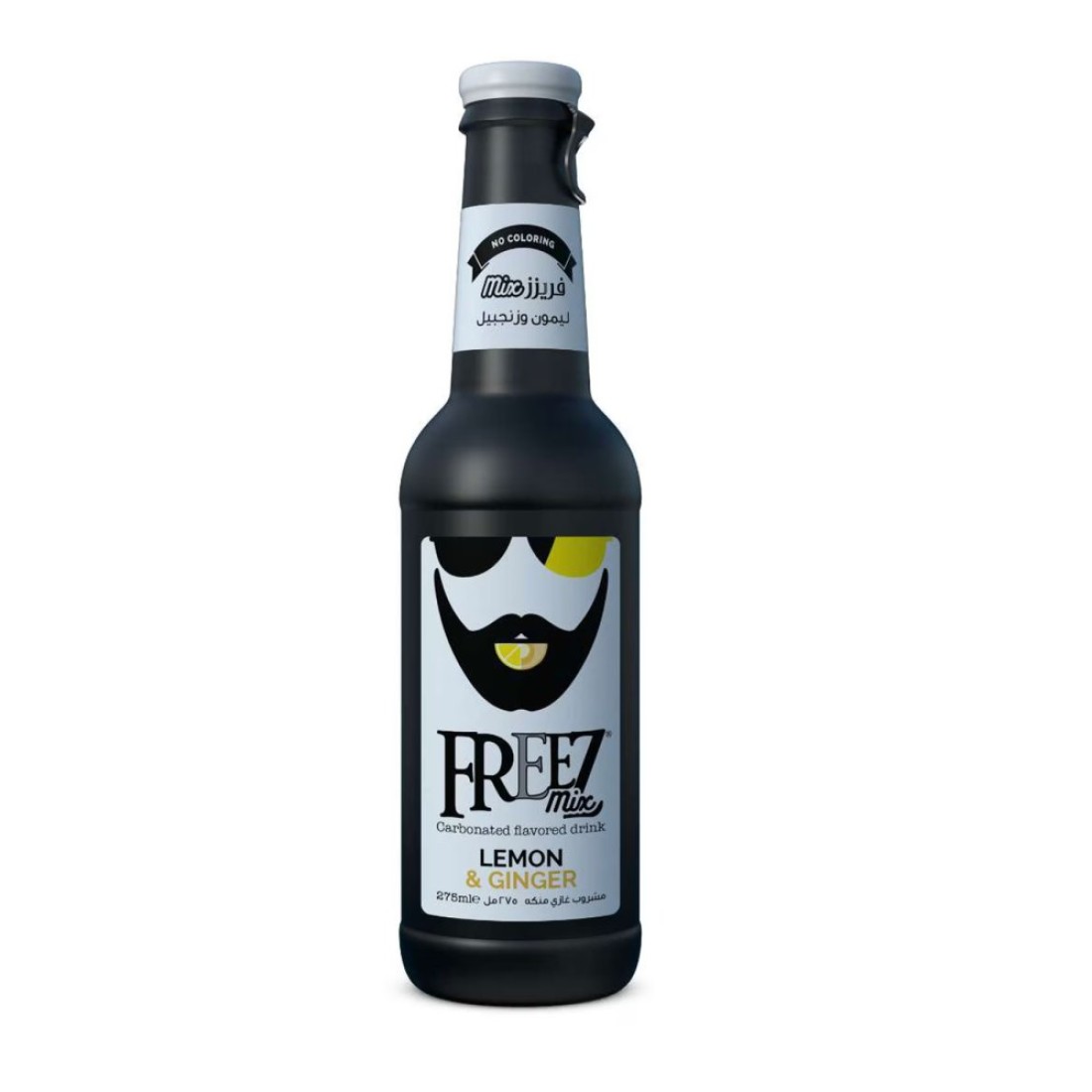 Freez Mix Carbonated Flavored Drink Pineapple And Coconut 275ml