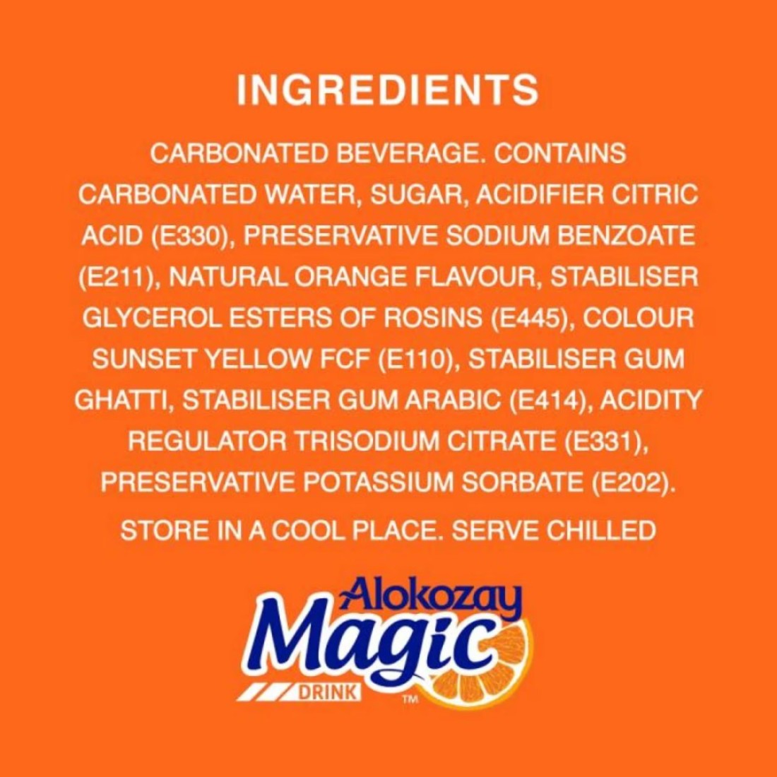 Alokozay Magic Drink 250ml Pack of 6