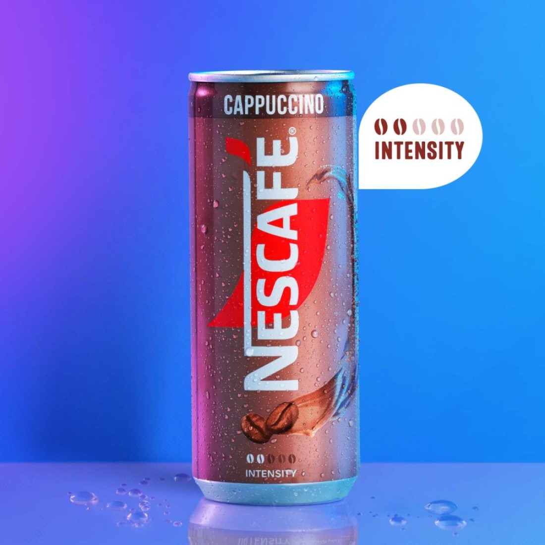 Nescafe Cappuccino Coffee Drink, 225ml Pack of 4