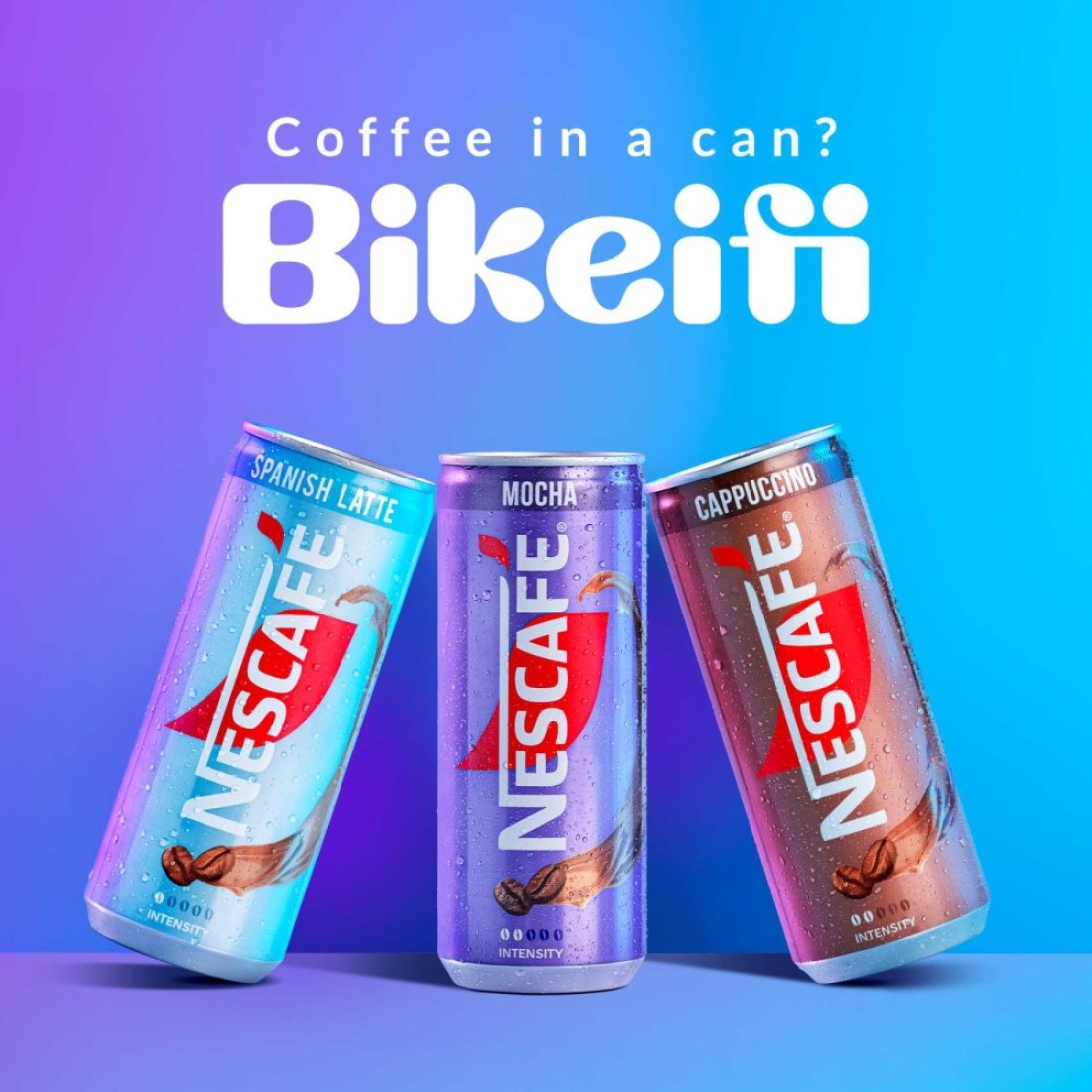 Nescafe Mocha Coffee Drink, 225ml Pack of 4