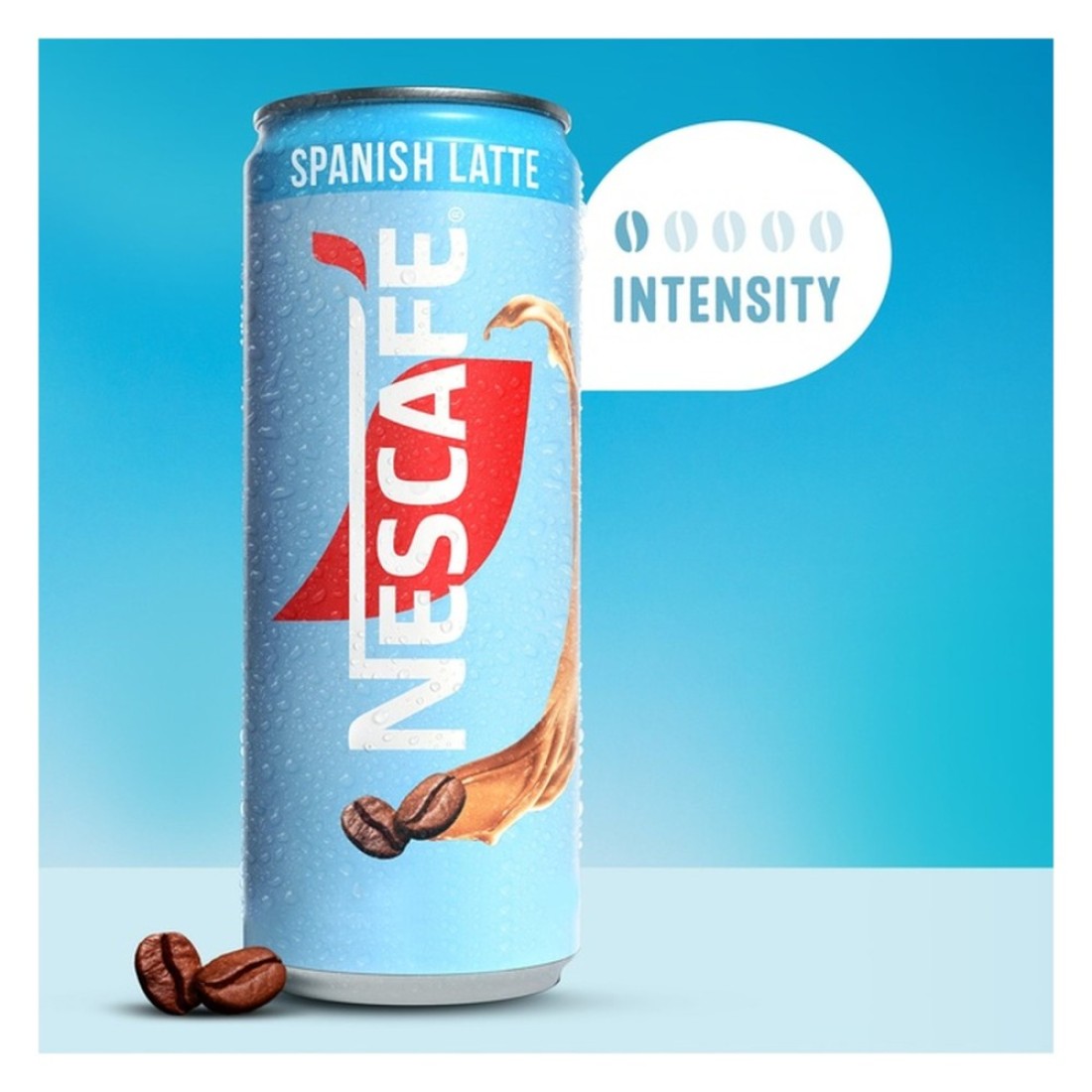 Nescafe Spanish Latte Coffee Drink, 225ml Pack of 4