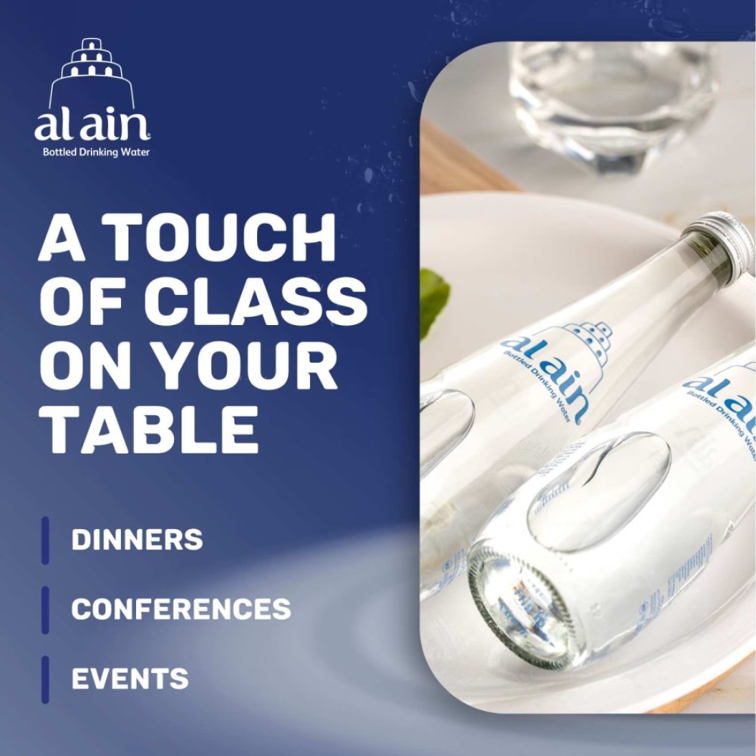 Al Ain Bottled Drinking Water 330ml Pack of 6