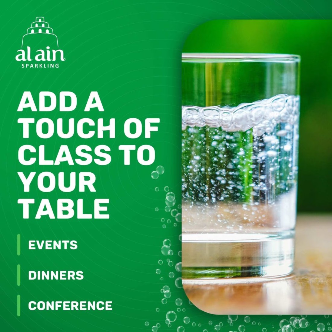Al Ain Sparkling Water 750ml