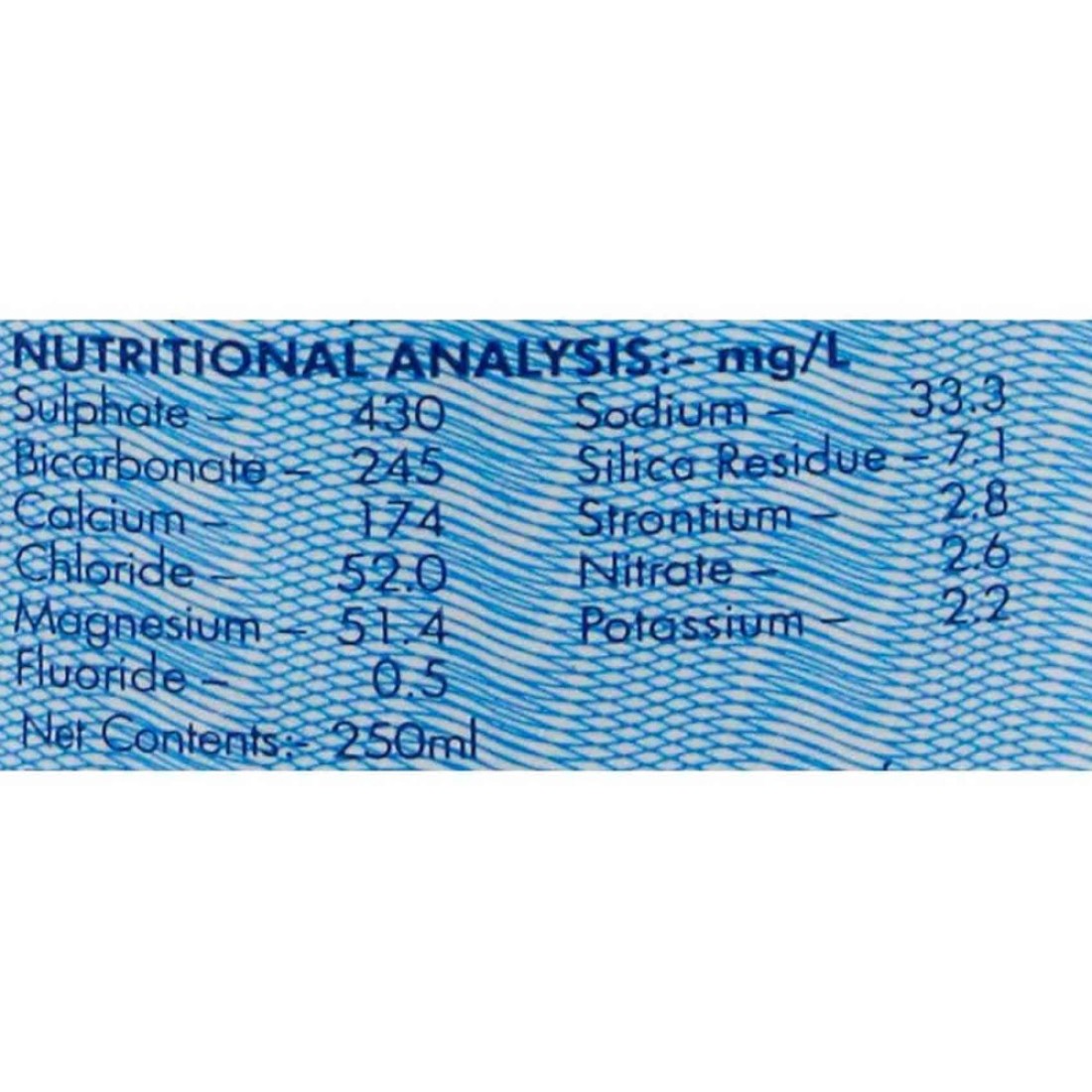 San Pellegrino Carbonated Natural Mineral Water 250ml