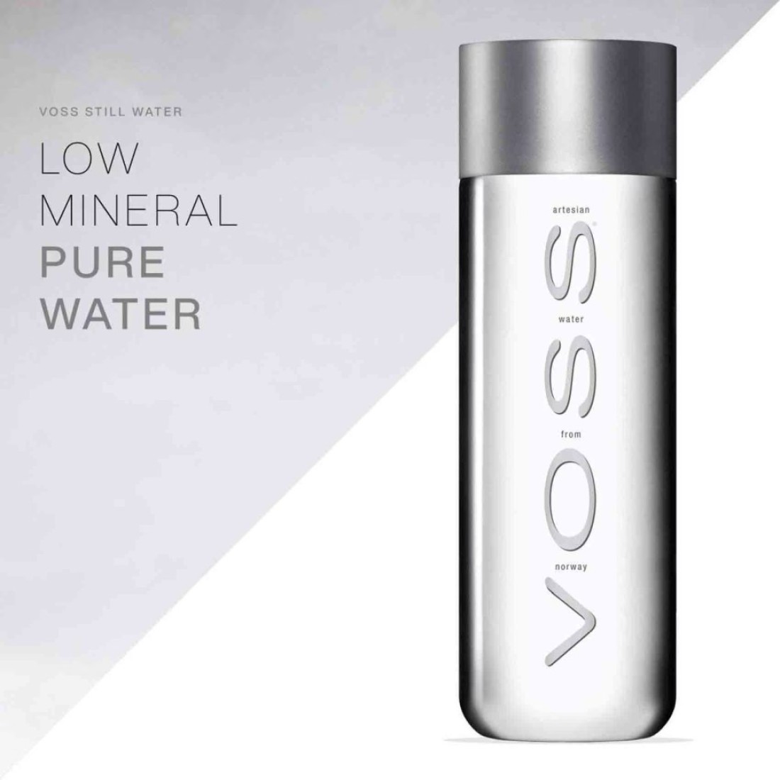 Voss Still Artesian Water 500ml Pack of 24