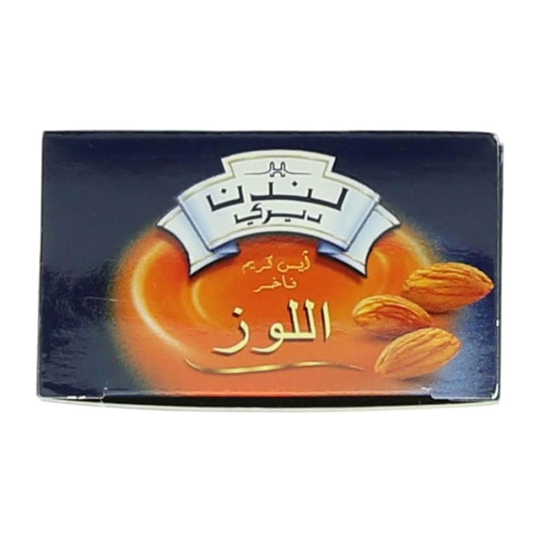 لندن ديري مخروط آيس كريم بنكهة اللوز 100 غرام
