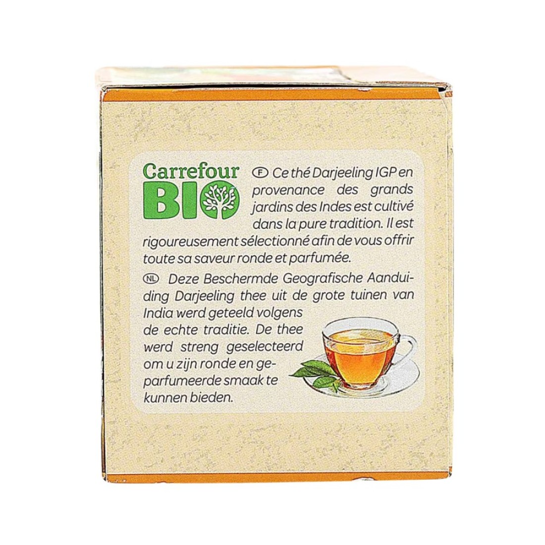 Carrefour Bio Organic Darjeeling 20 Tea Bags