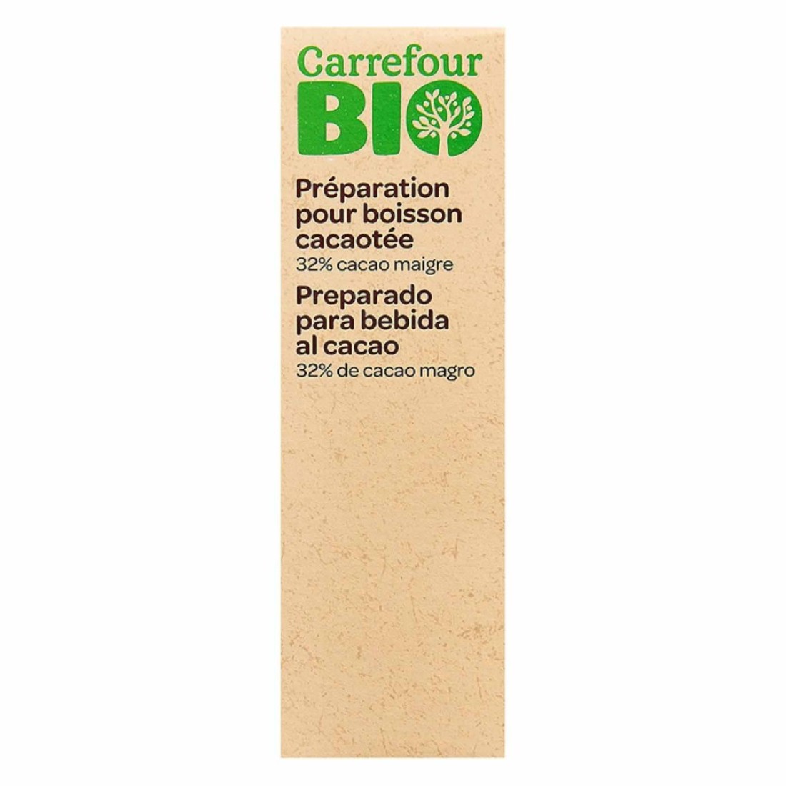 Carrefour Bio Choco Drink Powder 500g