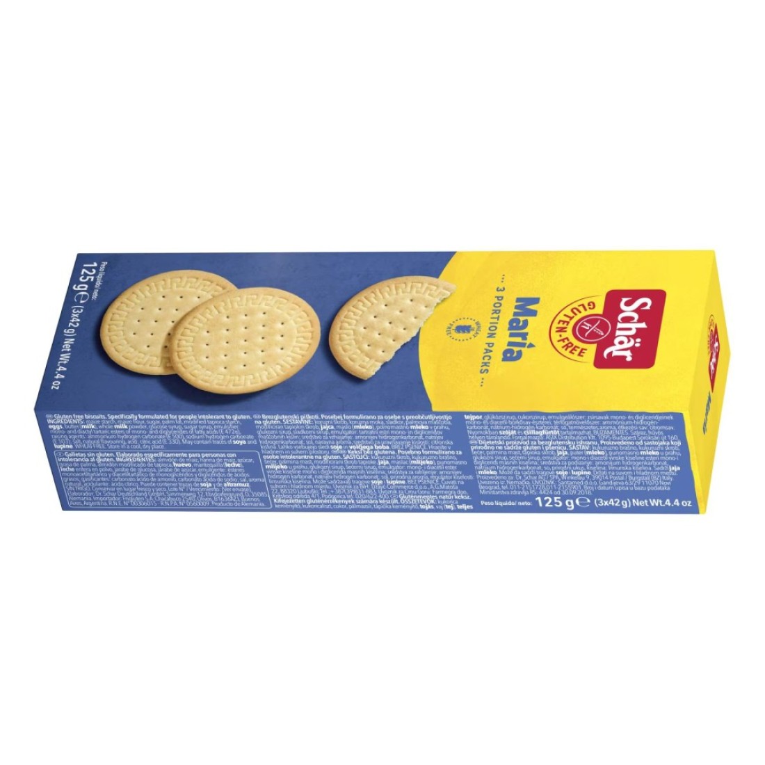 Schar Gluten-Free Maria Biscuits 125g.