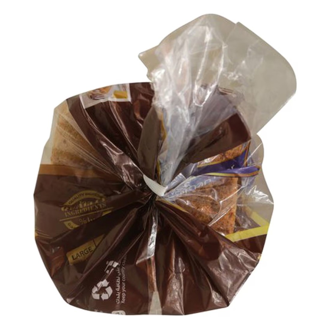 Royal Bakers Sliced Soft Brown Bread Rich In Fiber 600g