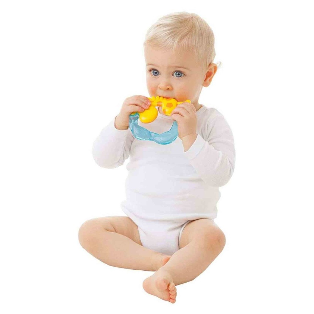 Playgro Jerry Giraffe Water Teether PG0186336 3m Multicolour