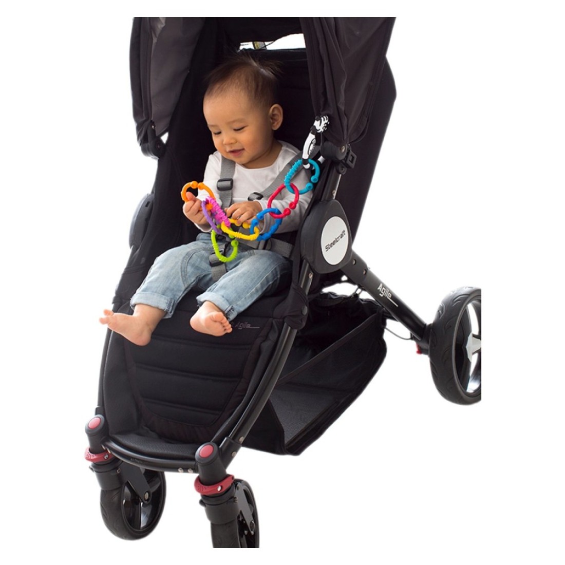Playgro Zebra 9 Links PG0184558 3 Months and above
