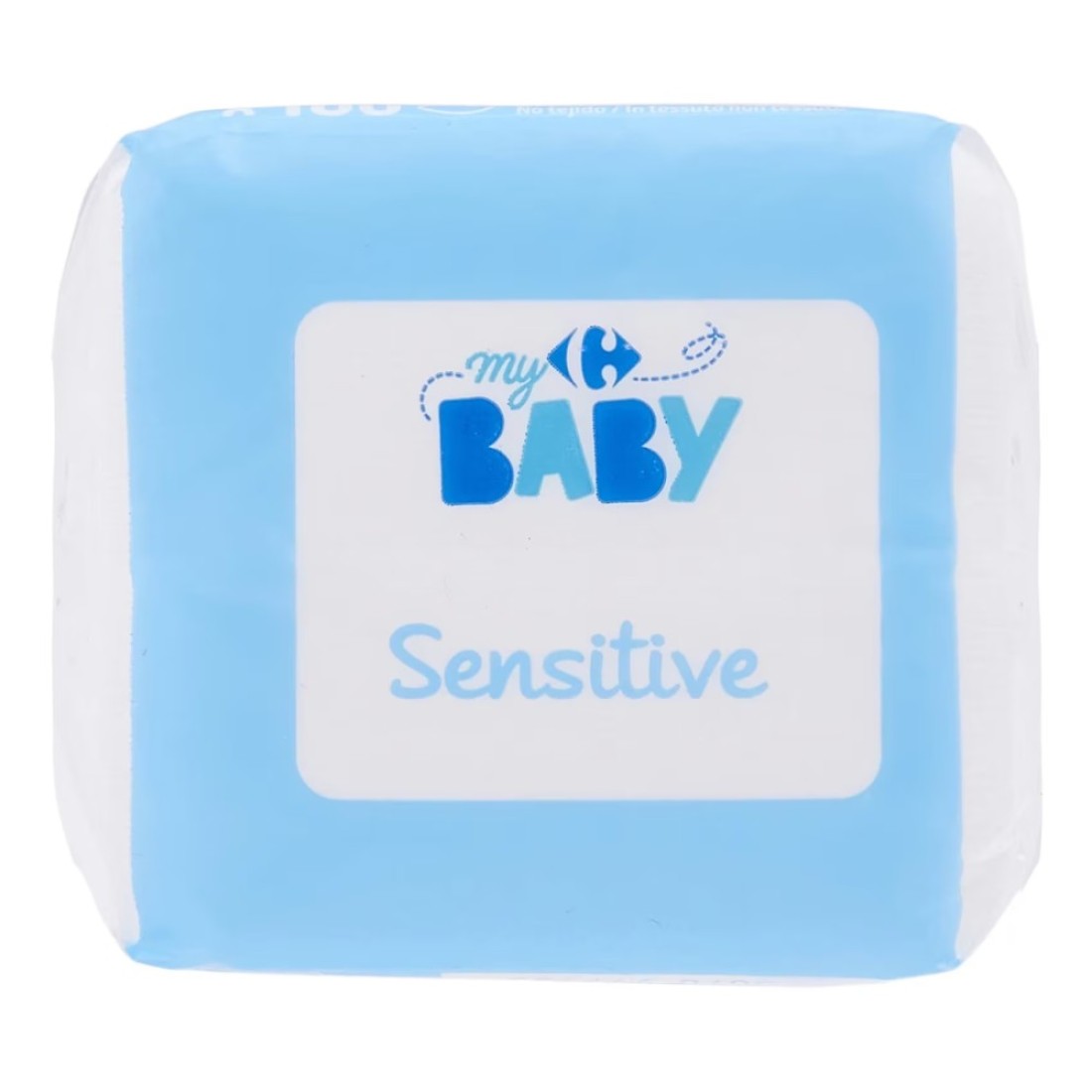 Carrefour My Baby Sensitive Face And Nose Square Pads 100 Pads