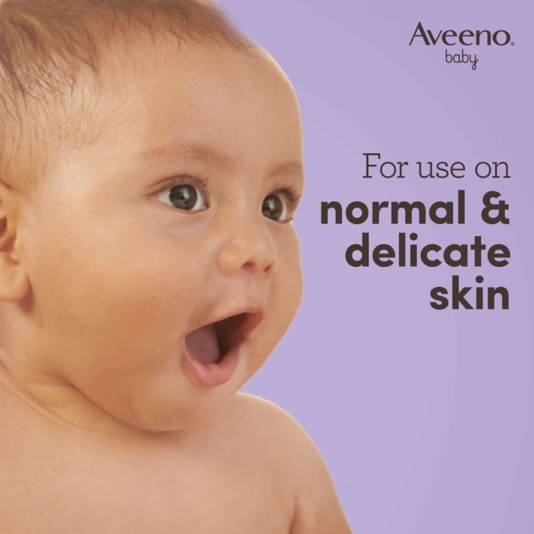 Aveeno Baby Calming Comfort Bedtime Bath And Wash 250ml