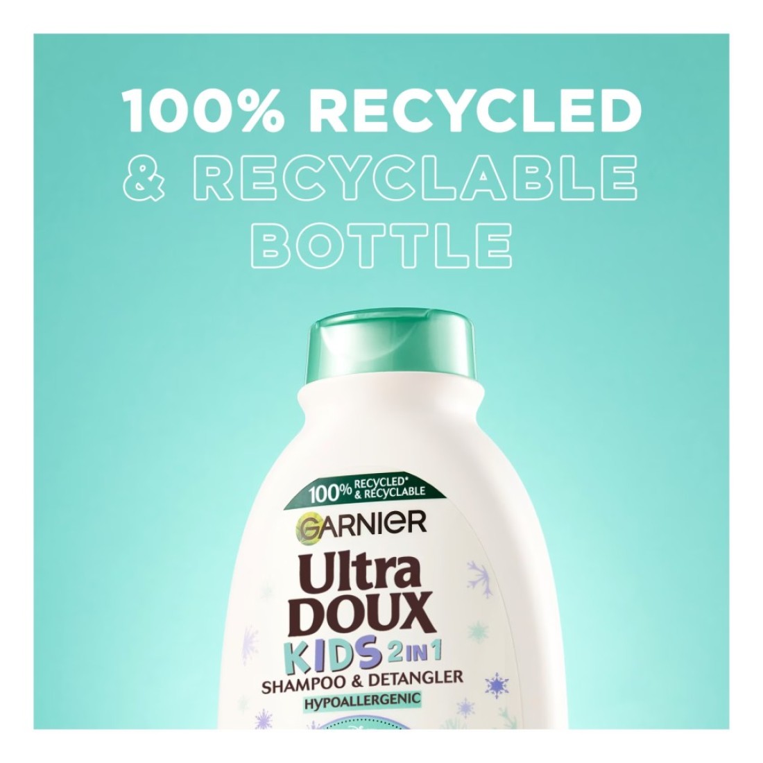 Garnier Ultra Doux Oat Delicacy Kids 2-In-1 Shampoo And Detangler White 400ml