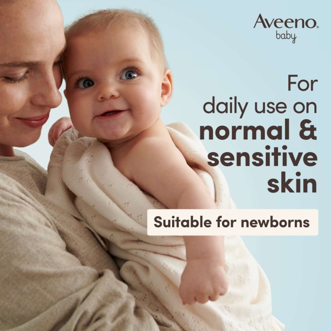 Aveeno Baby Daily Care Hair And Body Wash 250ml