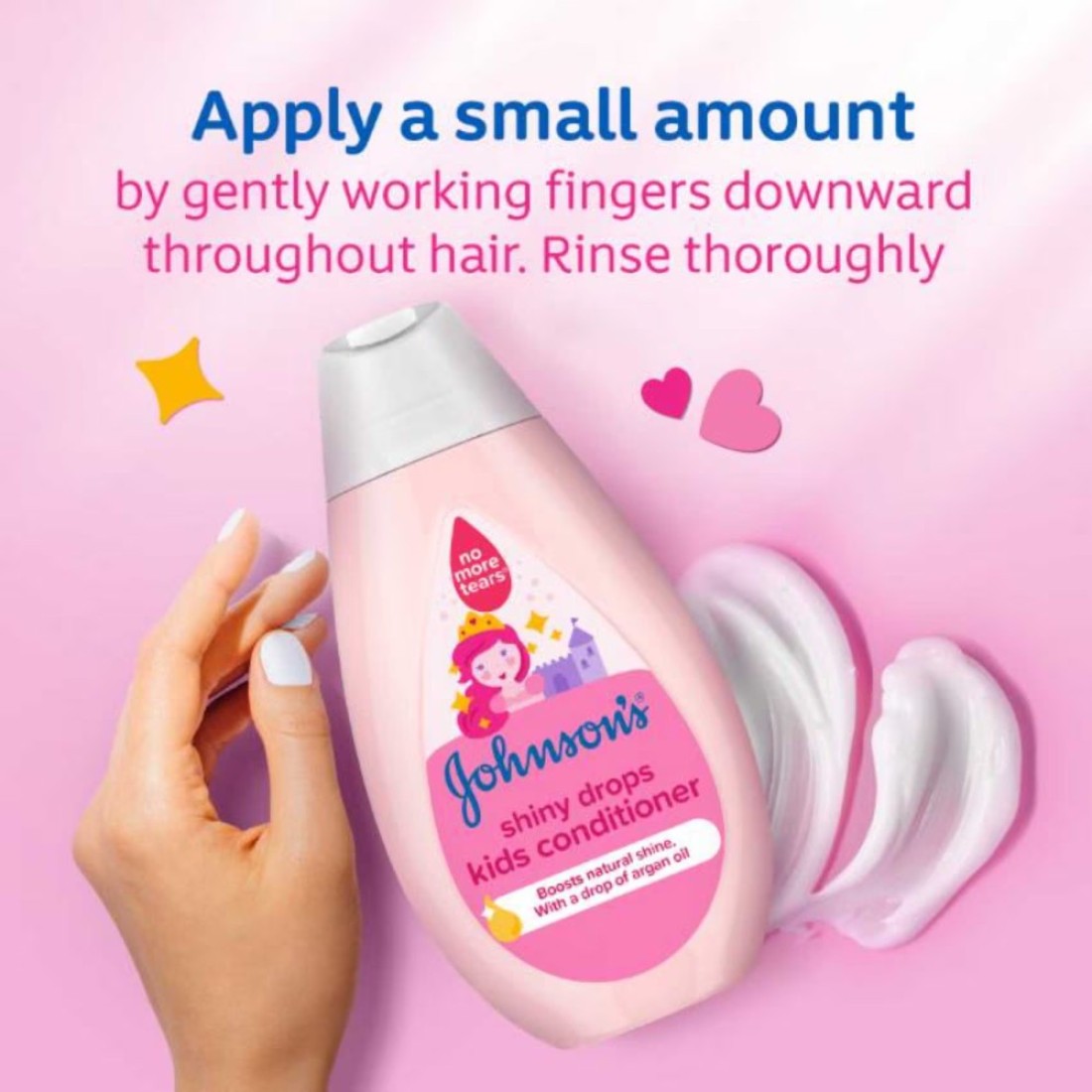Johnson&#39;s Kids Shampoo Shiny Drops 500ml