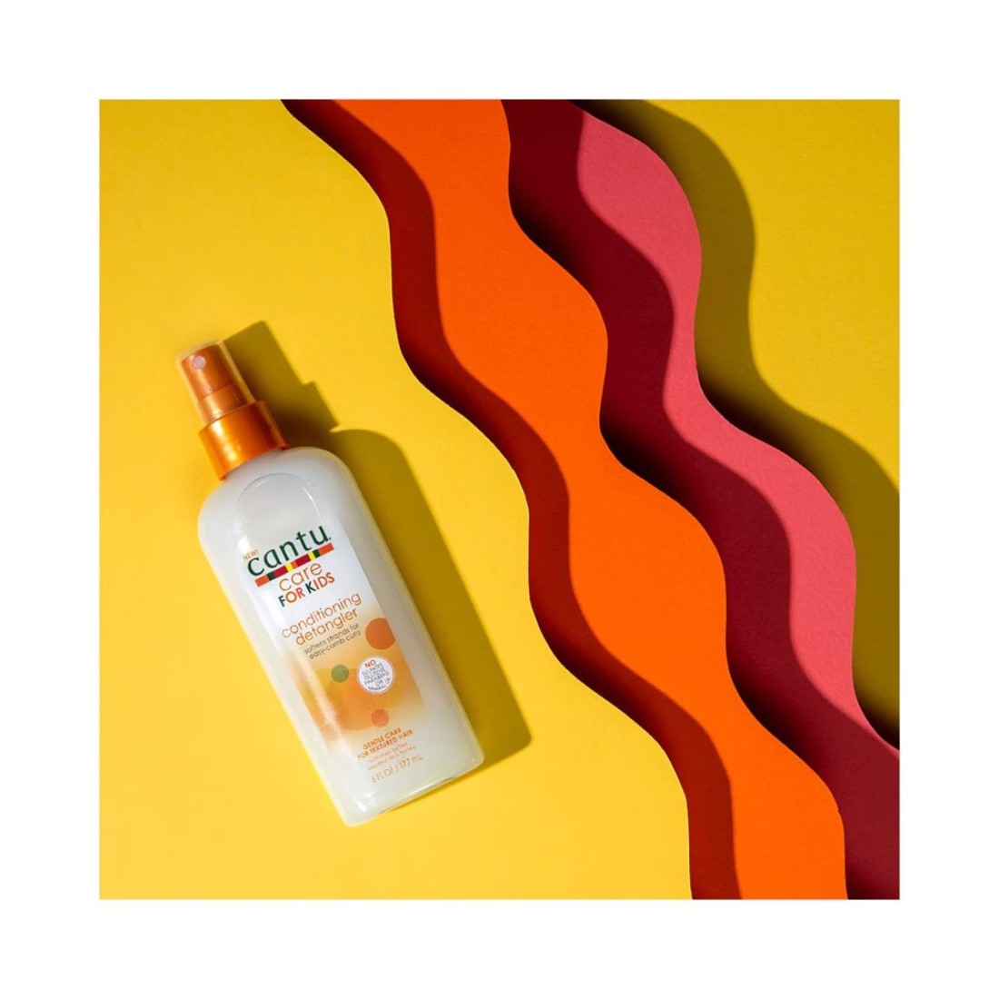 Cantu Care For Kids Conditioning Detangler White 177ml