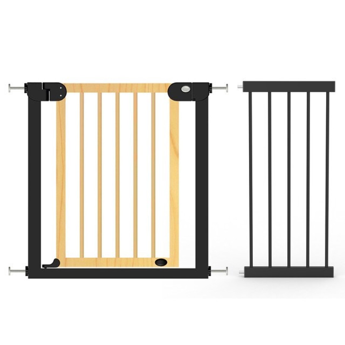 Baby Safe - Safety Gate Extension 35cm - Black