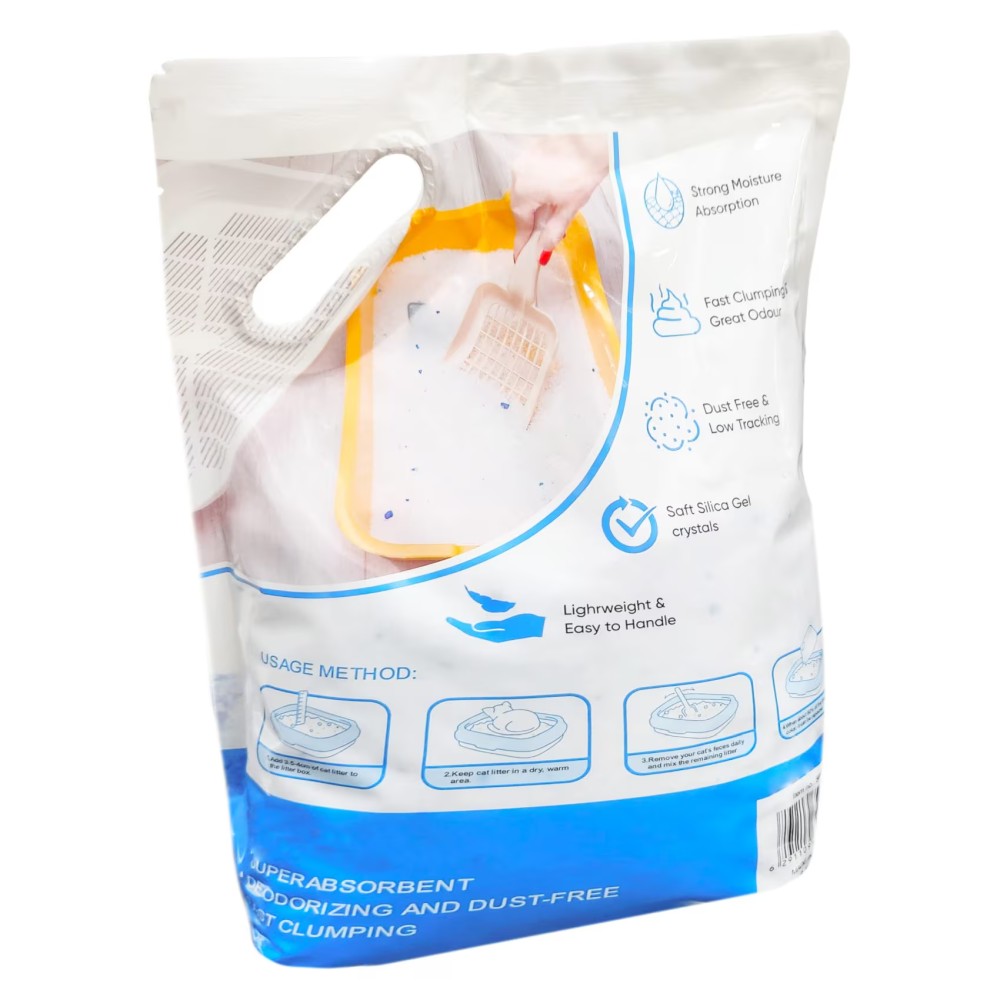 Delight Silica Antibacterial Cat Litter 4.2L