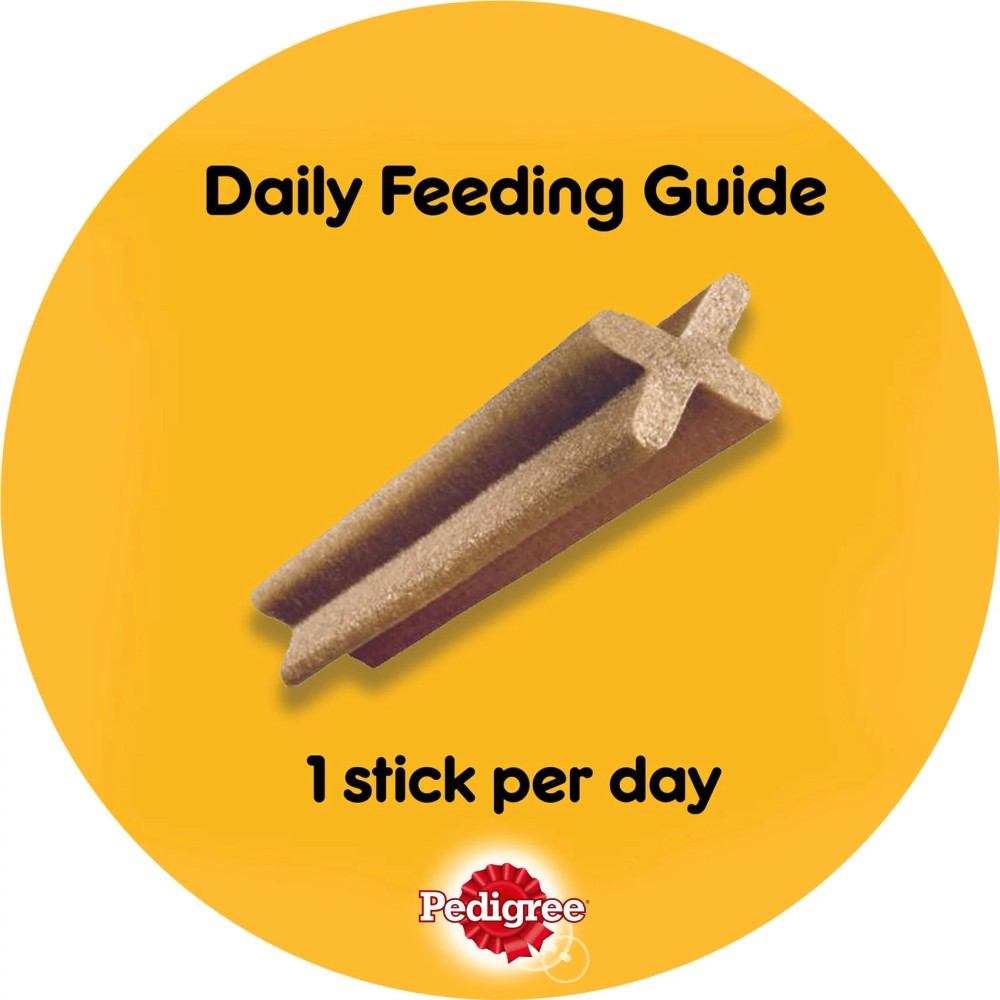 Pedigree Dentastix Treats for Small Breed Dog 3 Treats, 45g
