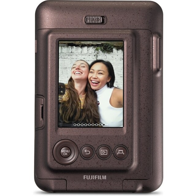 Fujifilm INSTAX Mini LiPlay Deep Bronze Camera