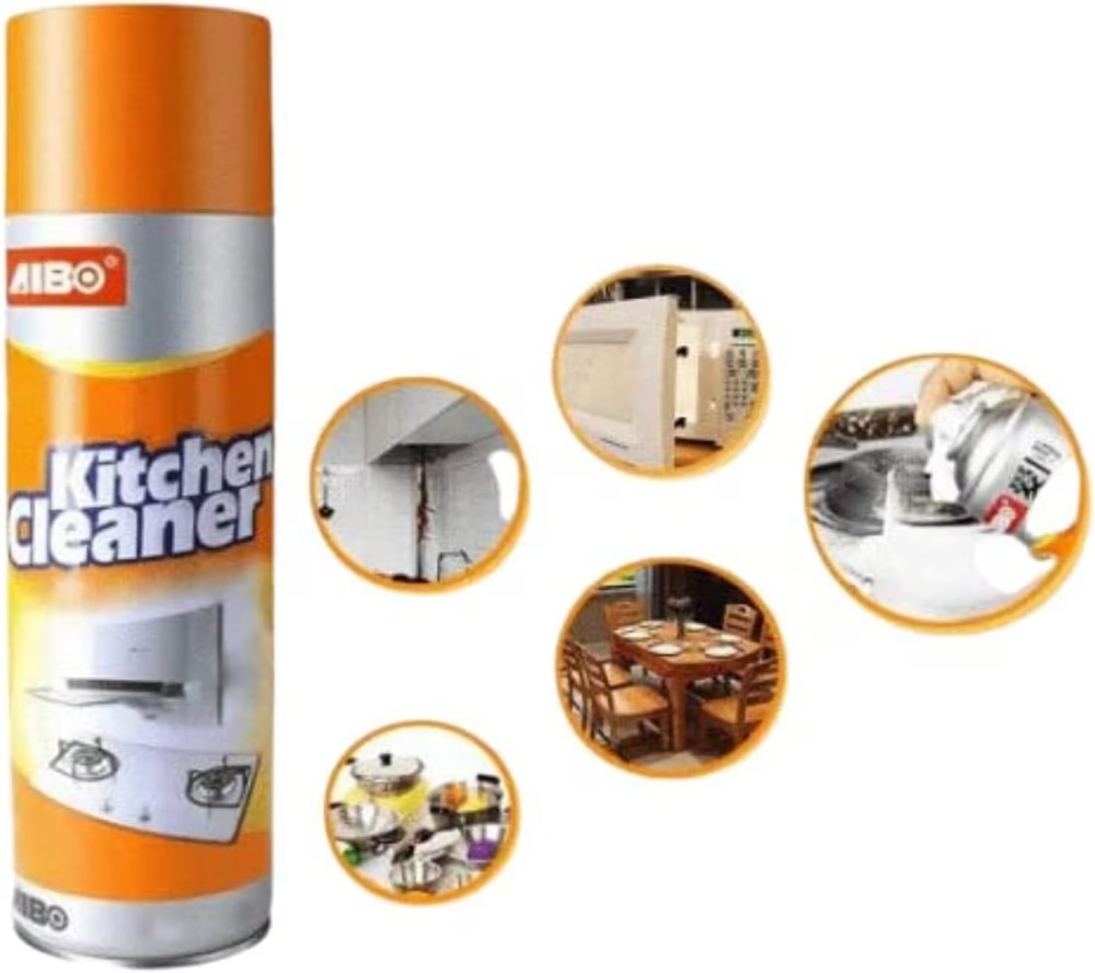 Fitto Heavy-Duty Kitchen Degreaser - Multi-Surface Cleaner for Grease, Oil, and Stains - All-Purpose, Non-Toxic, Biodegradable Formula for Grills, Stoves, Ovens, Counters & More - 500ml