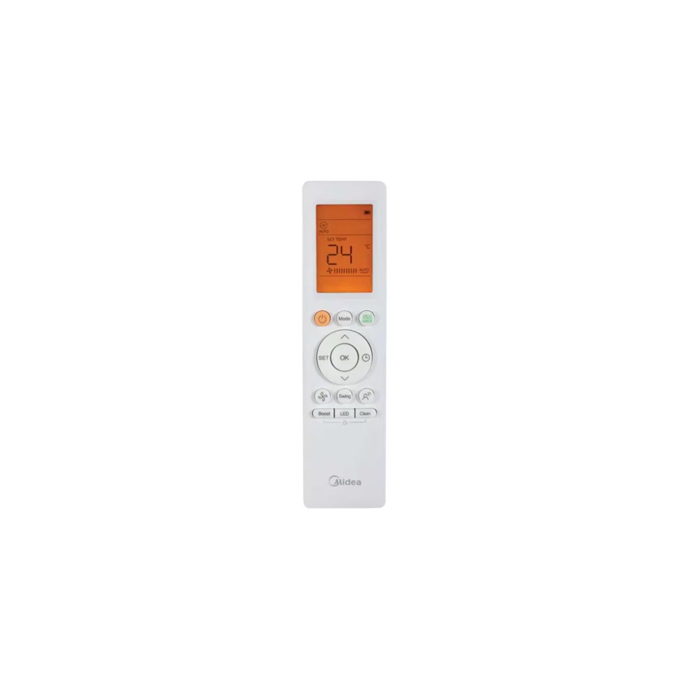 Midea 1.5 ton Wall AC, 18100 BTU, Xtreme (H) Hi-EER-Rotary Compressor, MST1AG-18CRN1H (without installation)