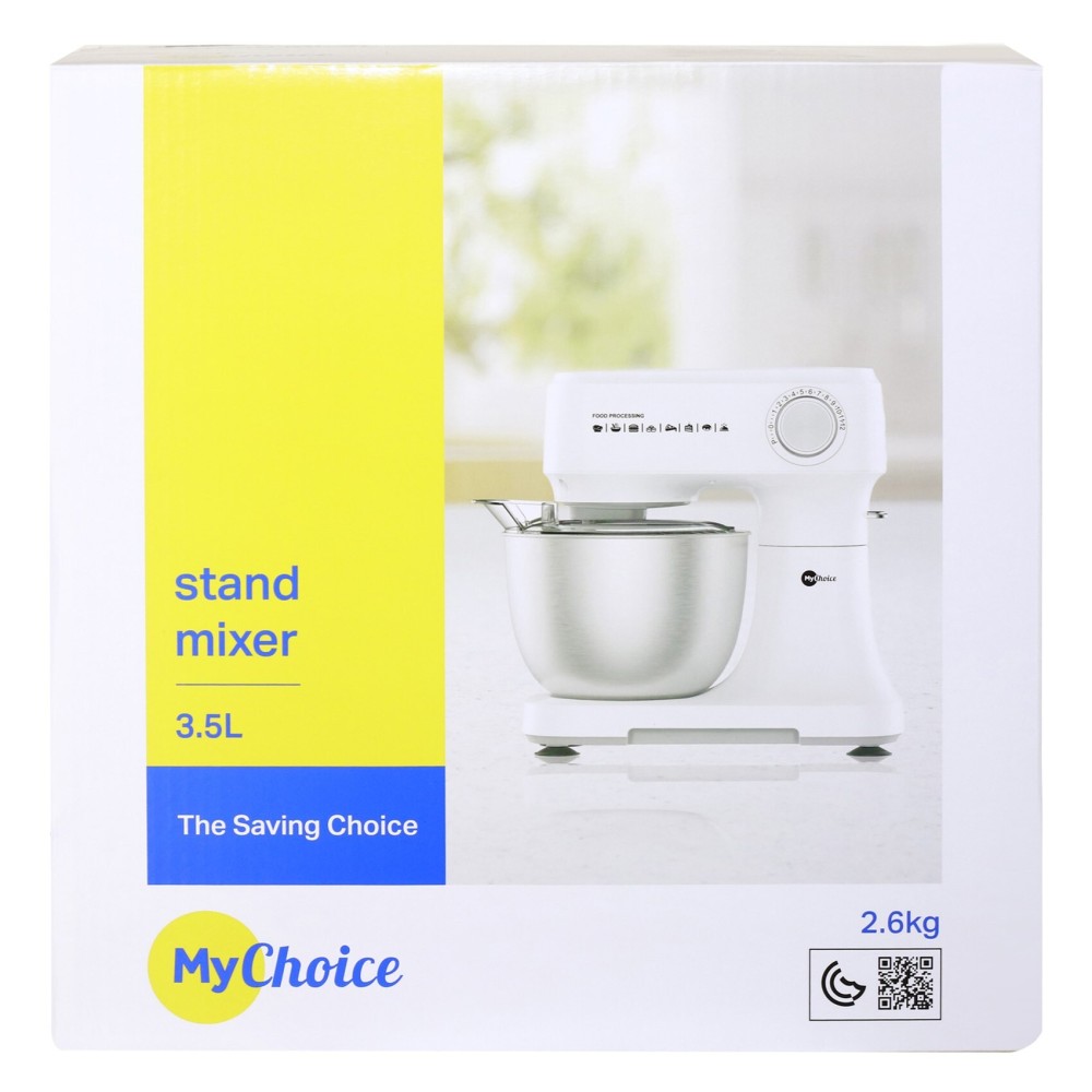 MyChoice Stand Mixer MKM-745 White 3.5L