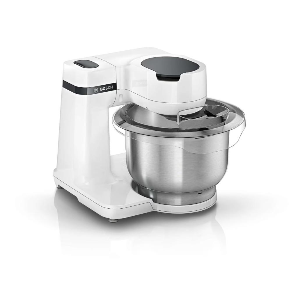Bosch Kitchen Machine 700W, Large 3.8 ltr. 4 speed- 1 year Manufacturer Warranty, Made in Slovenia, MUMS2EW30G