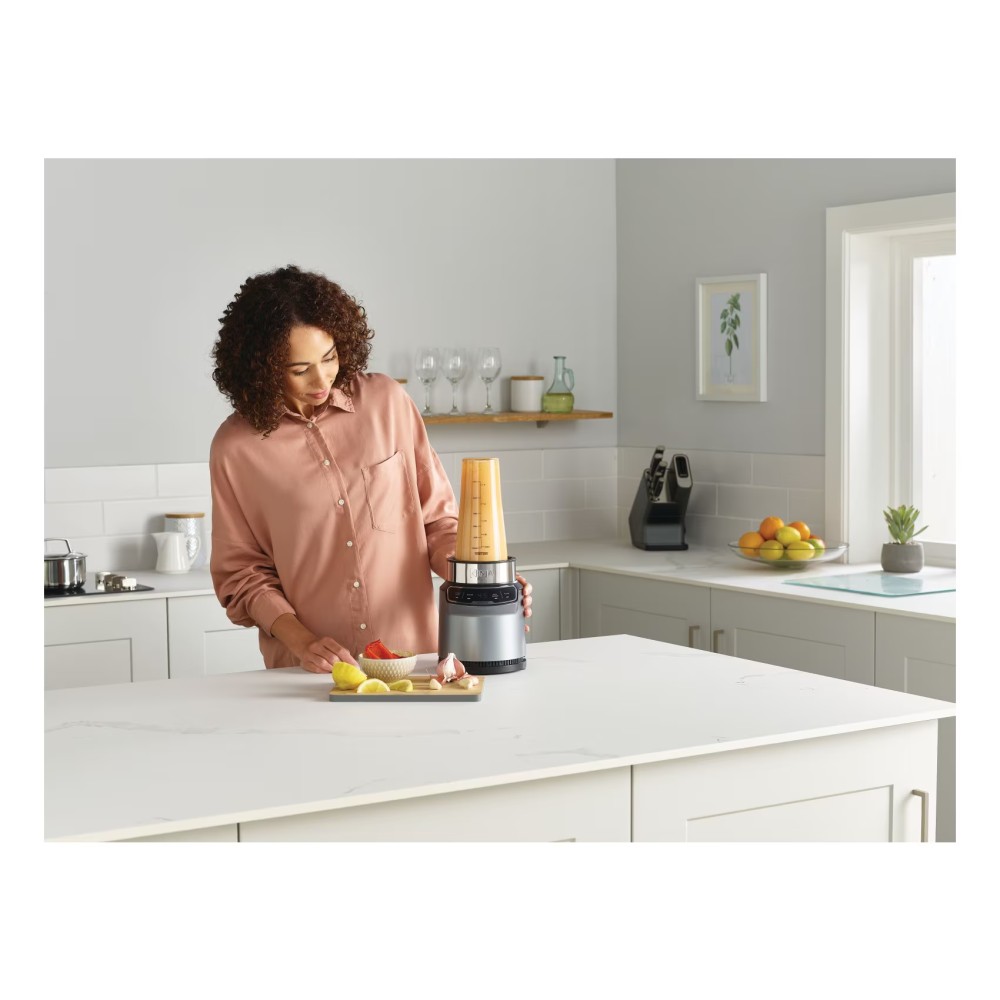 Ninja Nutri-Blender Pro with Auto IQ BN500ME Silver 1000W