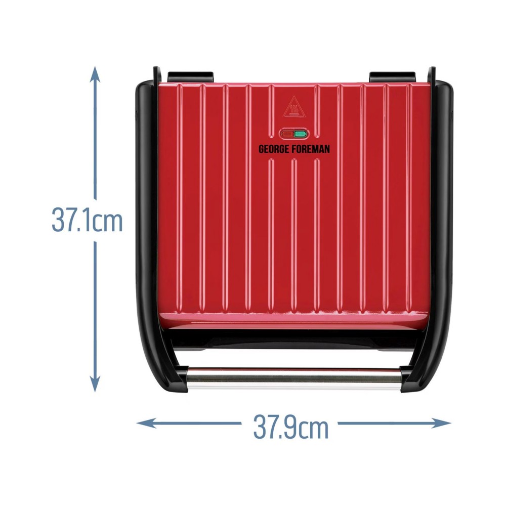 Russell Hobbs Georgie Foreman 7 Portion Health Grill 1850W 25050GCC Red