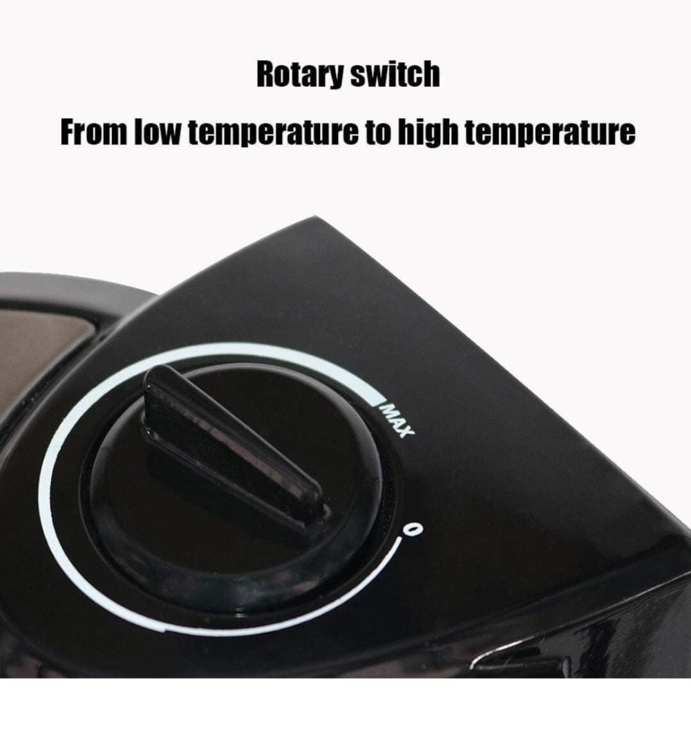 Electric Waffle Maker &ndash; Stainless Steel Belgian Waffle Iron with Non-Stick Plates &amp; Adjustable Temperature Control for Perfect Crispy Waffles