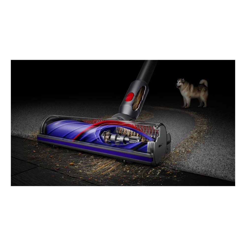 Dyson V8 Advanced Cordless Vacuum Cleaner, Silver/Nickel