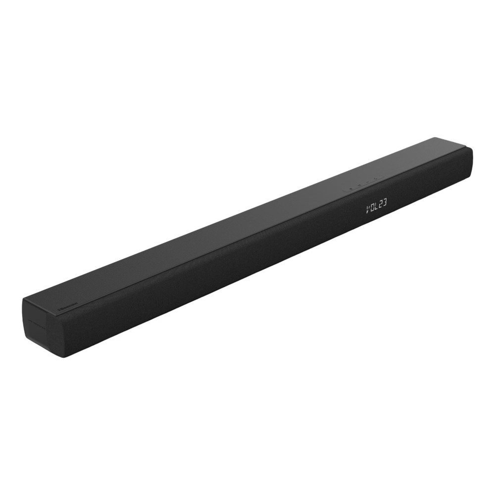 Hisense 3.1 Channel Bluetooth Soundbar With Wireless Subwoofer HS3100 Black
