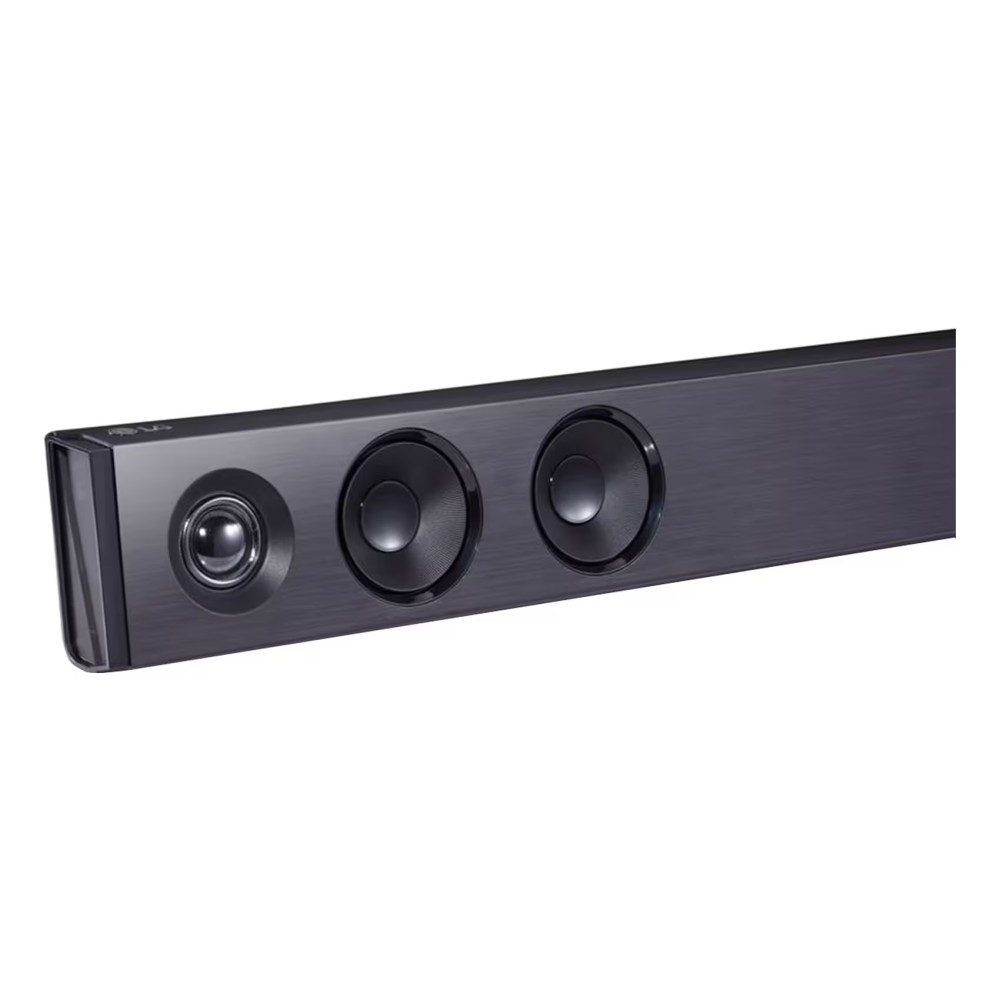 LG SQC2 2.1 Channel Soundbar With Wireless Subwoofer Black
