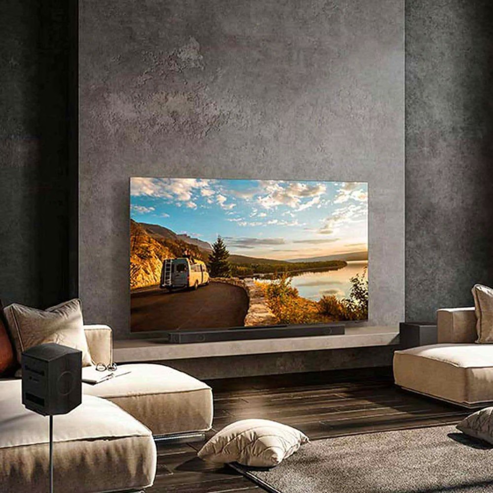 Samsung 11.1.4ch Q-Series Soundbar with Dolby Atmos, Q- Symphony, Black, HW-Q990C/ZN