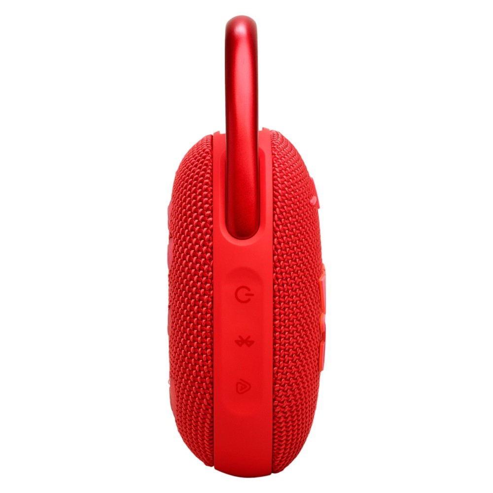JBL Clip 5 Waterproof and Ultra-portable Bluetooth Speaker Red