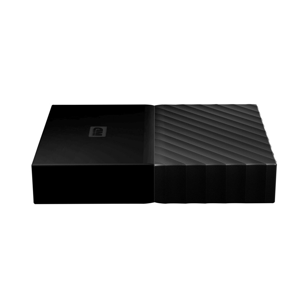 WD My Passport Portable External Hard Disk Drive 2TB Black
