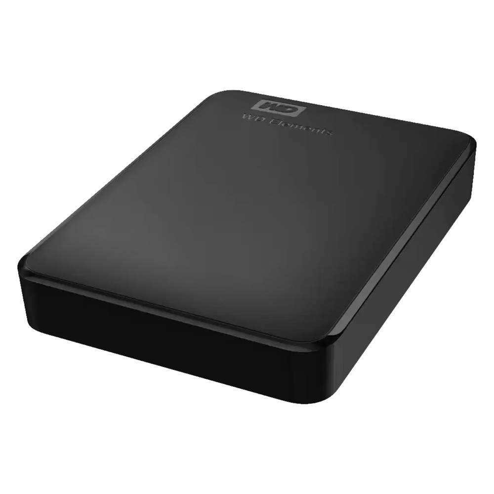 Western Digital Elements Portable HDD Black 6TB
