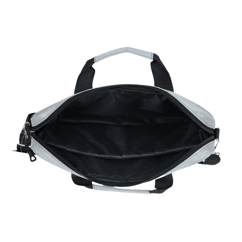 VIPTOUR Laptop Bag, Premium 16 Inch With Multiple Compartments, Padded Shoulder Strap Silver