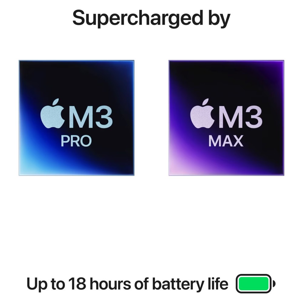 Apple MacBook Pro 14 Inch, 8GB RAM, 512GB SSD, Silver (Apple M3 Chip, 8-Core CPU And 10-Core GPU, English/Arabic Keyboard, MR7J3AB/A)