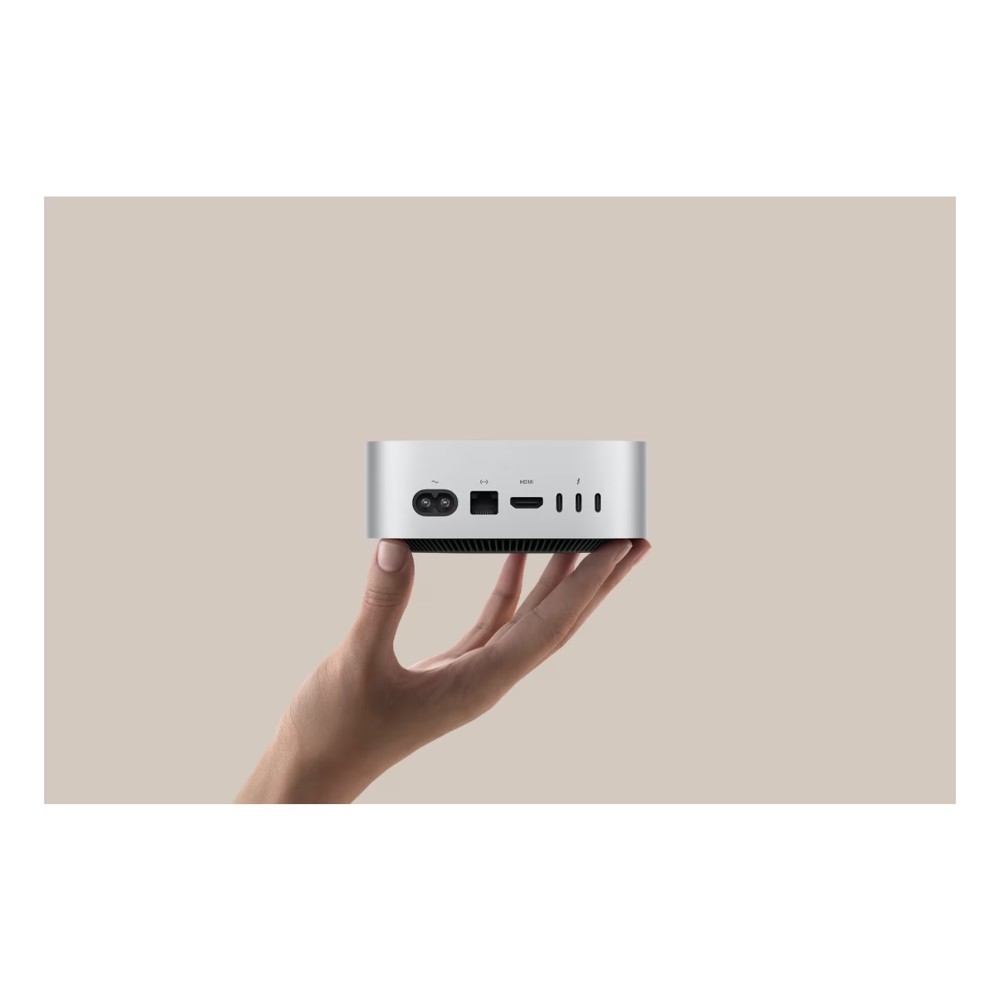 Apple Mac Mini Apple M4 Pro Chip Processor 24GB RAM 512GB SSD Silver