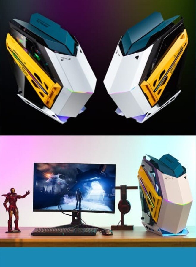 Ultimate PC Gaming Rig: Intel i5, RTX 3050, 16GB RAM, 1TB SSD, and Advanced Cooling