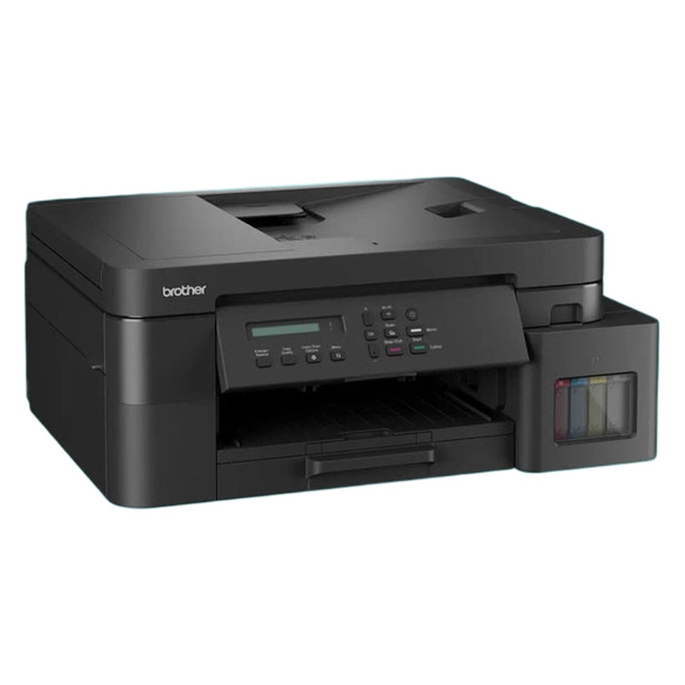 براذر طابعة 3 في 1 مزودة بخزان حبر واي فاي DCP-T830W أسود