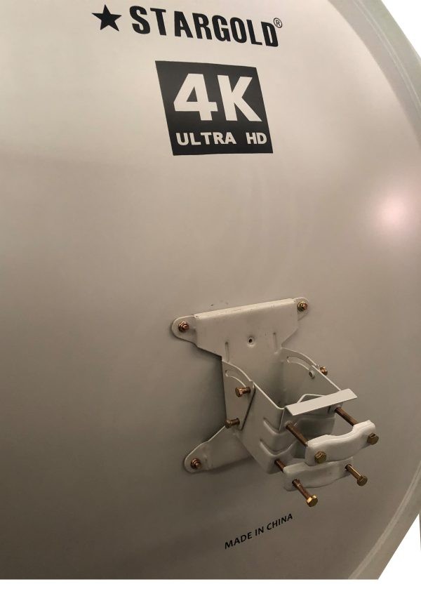 TARGOLD HD 12.5Ghz Ku-Band Gain Satellite Dish Antenna For Satellite TV