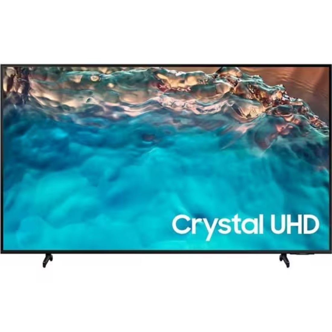 Samsung BU8000 65-Inch Crystal UHD 4K Smart TV UA65BU8000UXZN Black 2022