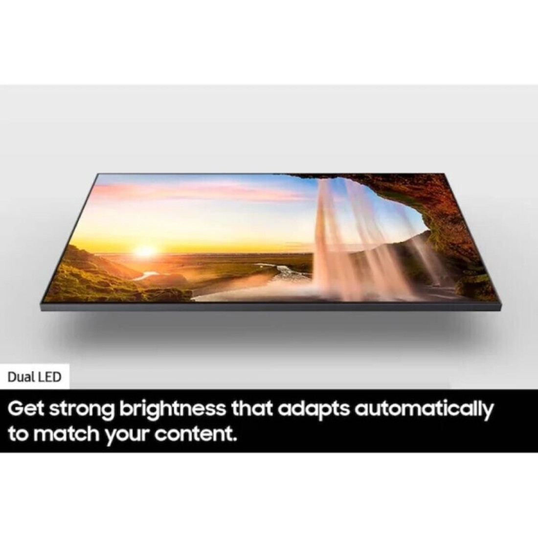 Samsung 85 Inch TV QLED 4K Q70D Series 7 with Quantum Dot 4K AI Upscaling Samsung Tizen OS Motion Xcelerator 120Hz 2024 Model - QA85Q70DAUXZN